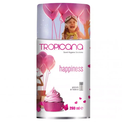 Zdjęcie produktu Odświeżacz Powietrza Automatyczny Tropicana Happiness Spray Wkład Zapas 250 ml