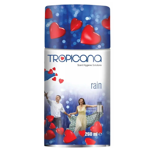 Zdjęcie produktu Odświeżacz Powietrza Automatyczny Tropicana Rain Spray Wkład Zapas 250 ml