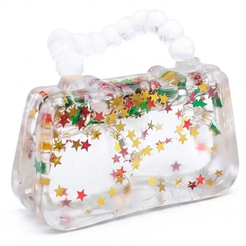Zdjęcie produktu Gniotek Torebka Antystresowy Rozciągliwy 8x6cm Zabawka Sensoryczna mix kolorów 1 szt.