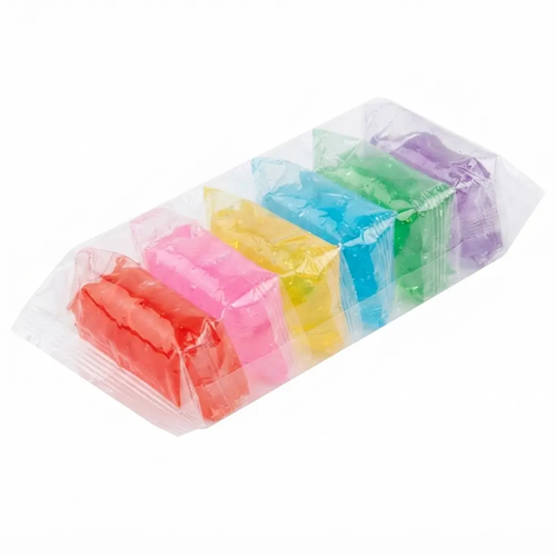 Zdjęcie produktu Gniotka Slime Kolorwe dla Dzieci Zabawka Odstresowująca 6 sztuk