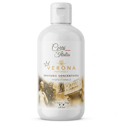 Zdjęcie produktu Perfumy do Prania do Płukania Tkanin CORRI D'ITALIA Verona Koncentrat 250 ml