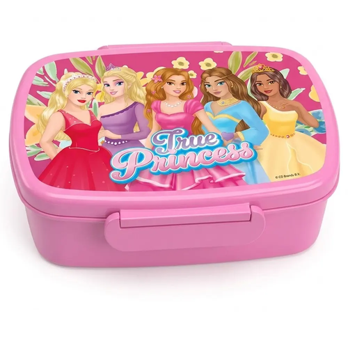 Zdjęcie produktu Lunchbox Pojemnik Śniadaniowy Śniadaniówka do Szkoły Księżniczki dla Dziewczynki dla Dziecka 1 szt.