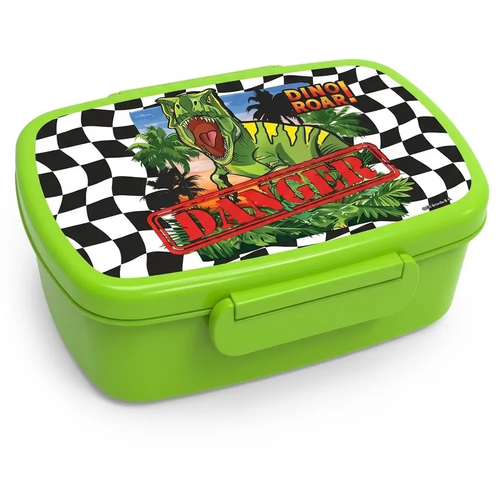 Zdjęcie produktu Lunchbox Pojemnik Śniadaniowy Śniadaniówka do Szkoły Dinozaury dla Chłopca Dziecka 1 szt.