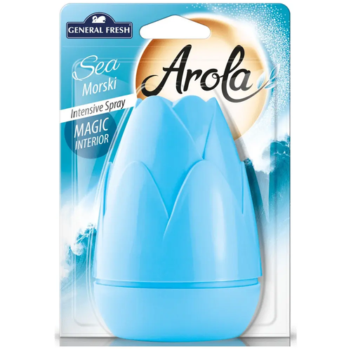 Zdjęcie produktu Odświeżacz Powietrza Magiczna Szyszka General Fresh Arola Intensive Spray Morski 40 ml