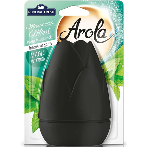 Zdjęcie produktu Odświeżacz Powietrza Magiczna Szyszka General Fresh Arola Intensive Spray Marokańska Mięta 40 ml
