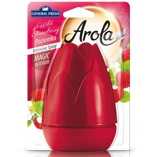 Zdjęcie produktu Odświeżacz Powietrza Magiczna Szyszka General Fresh Arola Intensive Spray Poziomka 40 ml