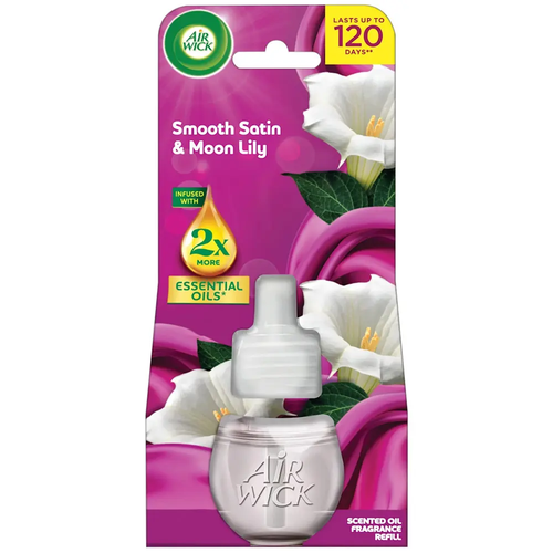Zdjęcie produktu Odświeżacz Powietrza Elektryczny Air Wick Księżycowa Lilia Otulona Satyną Zapas 19 ml