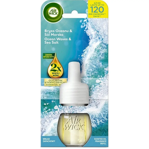 Zdjęcie produktu Odświeżacz Powietrza Elektryczny Air Wick Sól Morska Zapas 19 ml