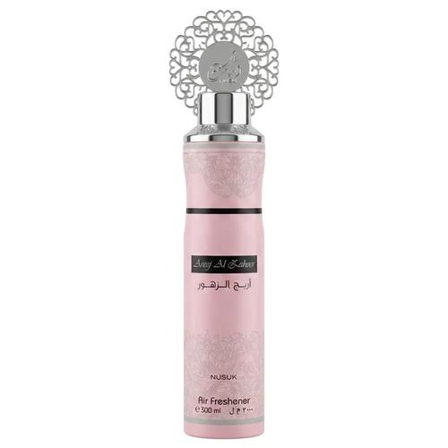 Zdjęcie produktu Odświeżacz Powietrza Dubajski Zapach do Domu Nusuk Zahor Spray 300ml