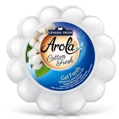 Zdjęcie produktu Odświeżacz Powietrza w Żelu Arola Gel Fresh Cotton Fresh Bawełna