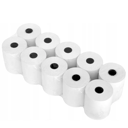 Zdjęcie produktu Rolki Termiczne Do kasy Fiskalnej 57 x 30 mm 10 sztuk