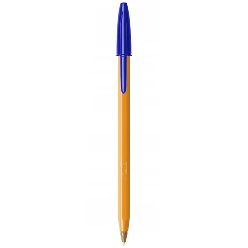 Zdjęcie produktu Długopis BIC Orange z Niebieski Wkładem Nie Rozmazuje się Wysoka Jakość 1 szt.