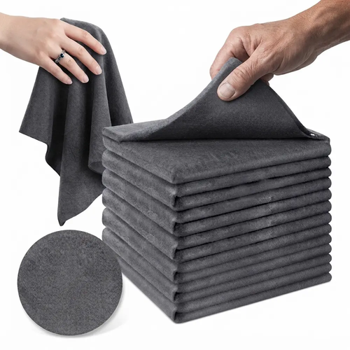 Zdjęcie produktu Ścierka Magiczna Mikrofibra Uniwersalna 30x40cm do Podłogi Okien i Mebli 1 szt.