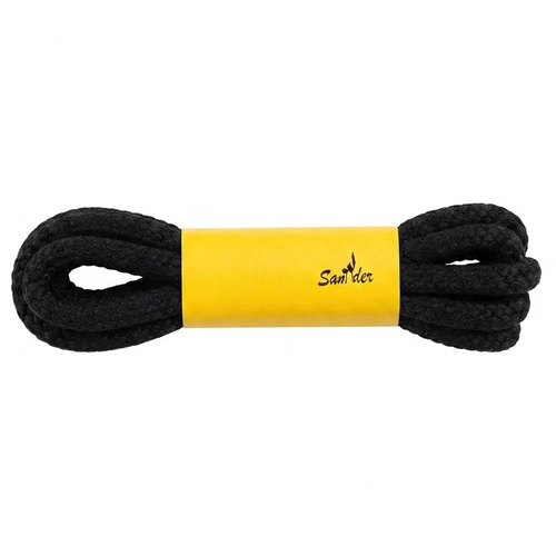 Zdjęcie produktu Sznurowadła Czarne do Butów Okrągłe 120 cm