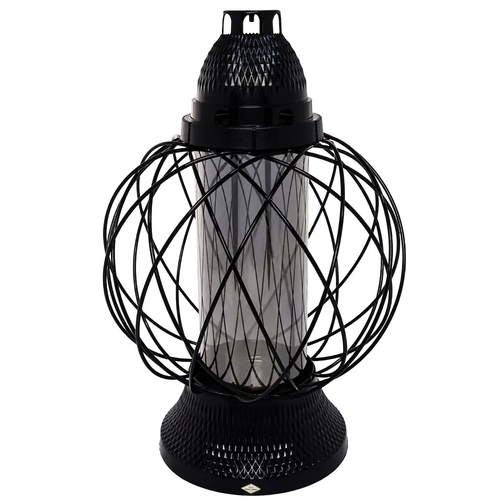 Zdjęcie produktu Znicz Metalizowany Kula Elegancki Duży 39 cm