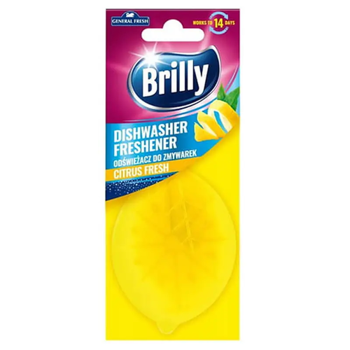 Zdjęcie produktu Odswieżacz do Zmywarki Brilly Citrus Fresh Cytryna 1 szt.