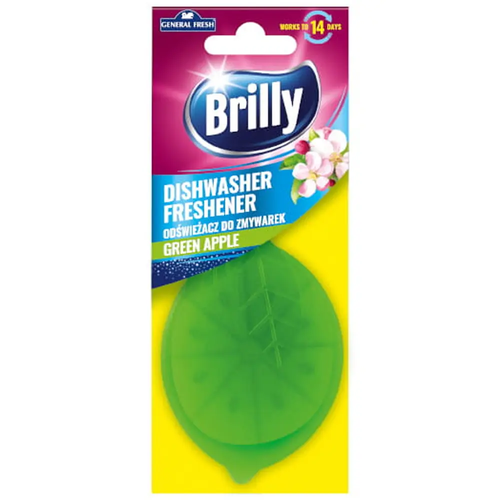 Zdjęcie produktu Odswieżacz do Zmywarki Brilly Green Apple 1 szt.