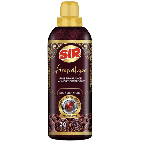 Zdjęcie produktu Płyn do Płukania Tkanin Sir Ruby Signature Perfumowany Skoncentrowany 750 ml