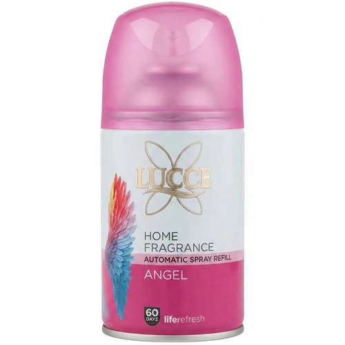 Zdjęcie produktu Odświeżacz Powietrza Automatyczny Lucce Angel Spray Wkład Zapas na 60 dni 250 ml