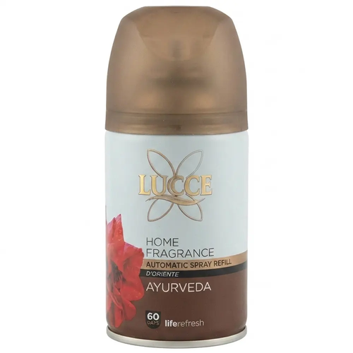 Zdjęcie produktu Odświeżacz Powietrza Automatyczny Lucce Ayurvenda Spray Wkład Zapas na 60 dni 250 ml