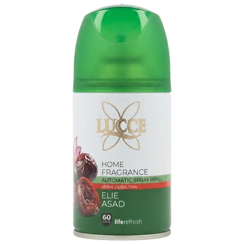 Zdjęcie produktu Odświeżacz Powietrza Automatyczny Elie Asad Spray Wkład Zapas na 60 dni 250 ml