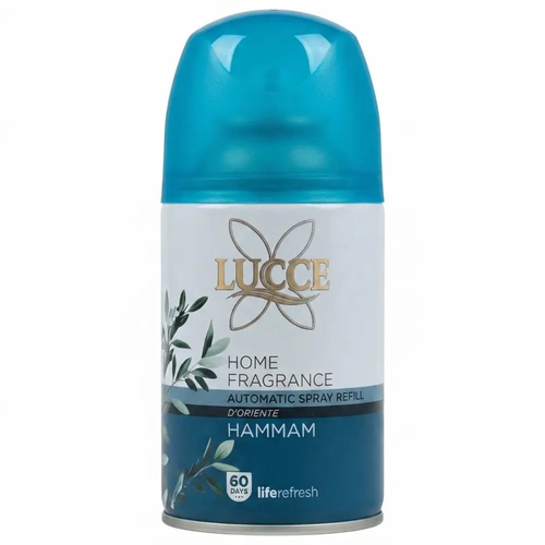 Zdjęcie produktu Odświeżacz Powietrza Automatyczny Hammam Spray Wkład Zapas na 60 dni 250 ml