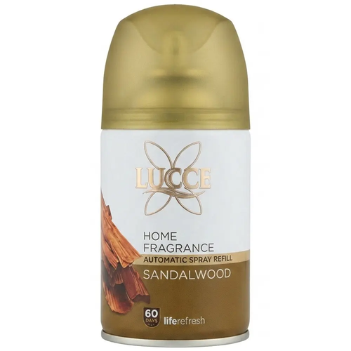 Zdjęcie produktu Odświeżacz Powietrza Automatyczny Sandalwood Spray Wkład Zapas na 60 dni 250 ml