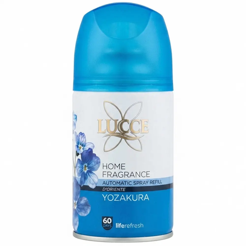 Zdjęcie produktu Odświeżacz Powietrza Automatyczny Yozakura Spray Wkład Zapas na 60 dni 250 ml