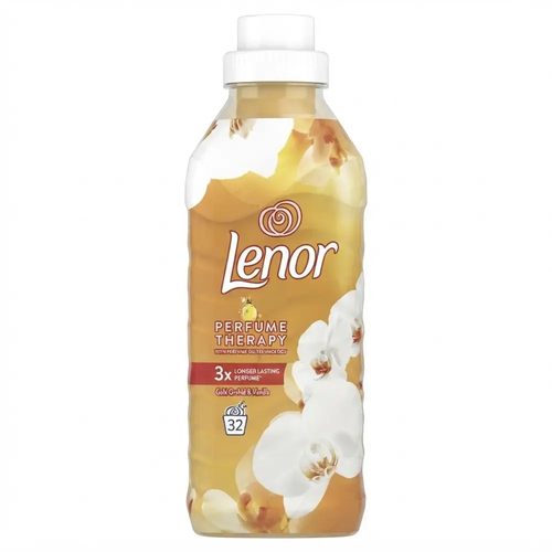 Zdjęcie produktu Płyn do Płukania Tkanin Lenor Gold Orchid & Vanilla 32 prań 675 ml
