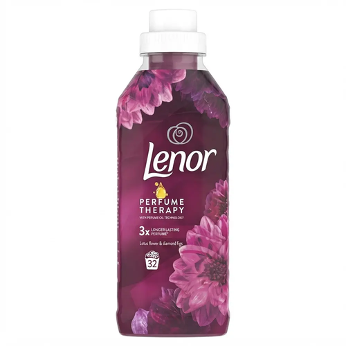 Zdjęcie produktu Płyn do Płukania Tkanin Lenor Lotus Flower & Diamond Figs 32 Prania 675 ml