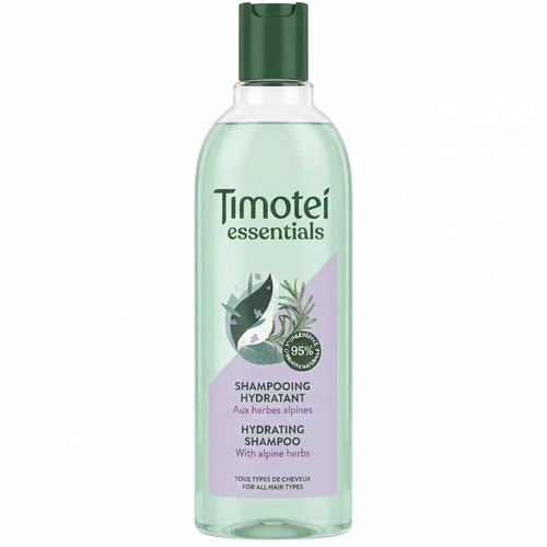 Zdjęcie produktu Szampon do Włosów Timotei Hydrating Nawilżający Alpejskie Zioła 400 ml