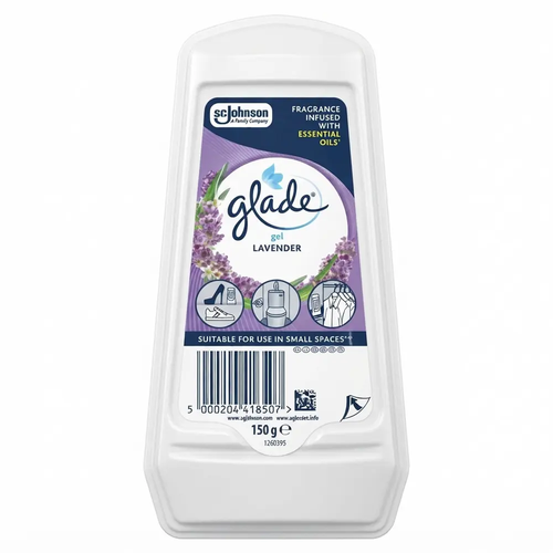 Zdjęcie produktu Odświeżacz do Toalety WC Glade Gel Zapach Lavender Lavenda 150 g
