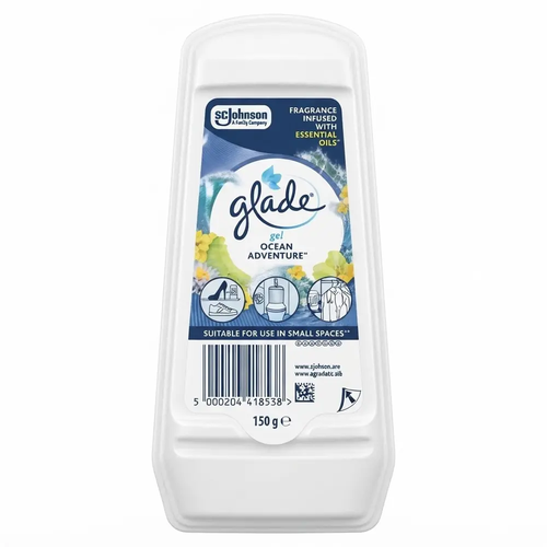 Zdjęcie produktu Odświeżacz do Toalety WC Glade Gel Zapach Lavender Żel Morski 150 g