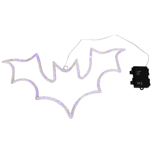 Zdjęcie produktu Neon Led Nietoperz Haloween Velnel 1192 z Bateriami Led w Zestawie