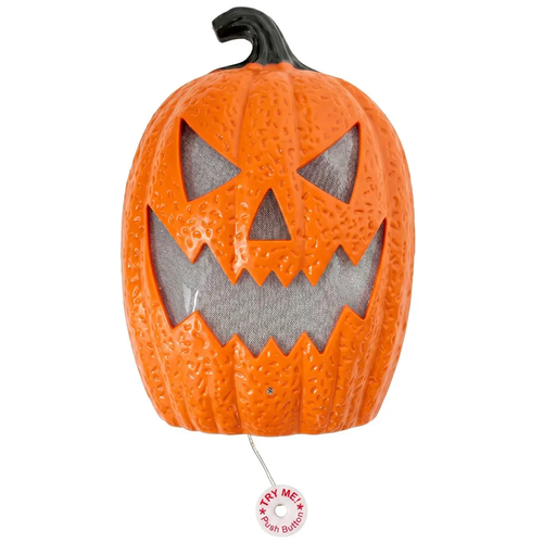 Zdjęcie produktu Dynia Stojąca LED Halloween Velnel Wydaje Dzwięki Baterie w Komplecie