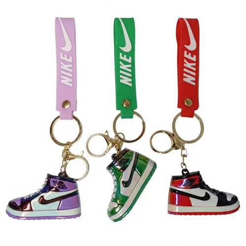 Zdjęcie produktu Brelok Guma Buty Nike do kluczy zawieszka do plecaka mix kolor 1 szt.