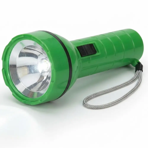 Latarka LED Poręczna z Bateriami 3 x AA 2 Tryby Świecenia 1 szt.