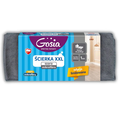Ścierka do Podłogi Mikrofibra XXL Gosia Podłogowa Bardzo Chłonna 50x60 cm