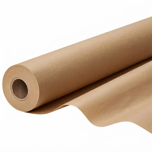 Papier do Pieczenia Brązowy Szeroki 38 cm Reva Rolka 50m