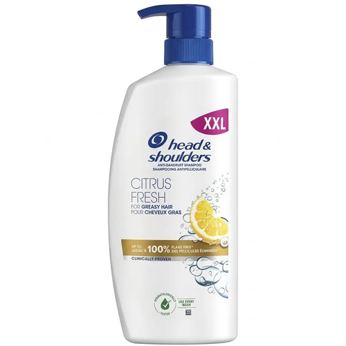 Zdjęcie produktu Szampon dla Włosów Head&Shoulders Citrus Fresh Przeciwłupiezowy z Dozownikiem 800 ml 