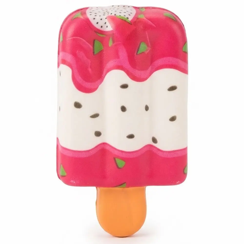 Zdjęcie produktu Gniotek Antystresowy Gniotka Lód na Patyku Ice Zabawka Sensoryczna do Ściskania mix wzór 1 szt.