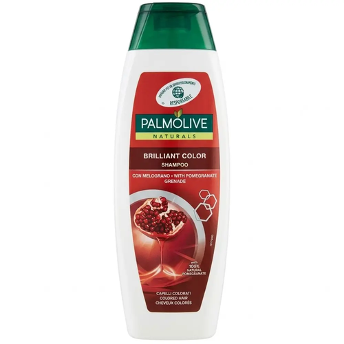 Szampon do Włosów Palmolive Brilliant Color Granat Włosy Farbowane 350 ml