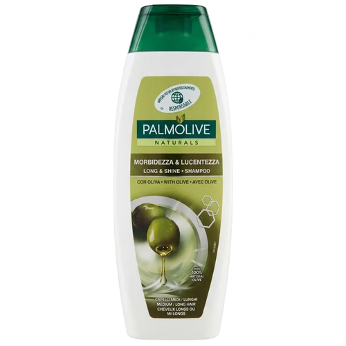 Szampon do Włosów Palmolive Naturals Long&Shine Oliwka 350 ml