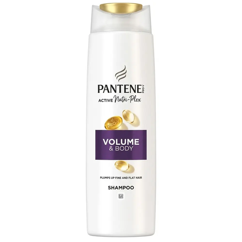 Zdjęcie produktu Szampon do Włosów Pantene PRO-V Active Nutri-Plex Volume & Body Pojemność i Gęstość 350ml