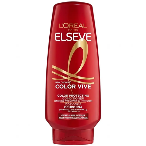 Odżywka do Włosów Loreal Elseve Color Vive Odżywka Ochronna do Włosów Farbowanych i Rozjaśnianych 200ml