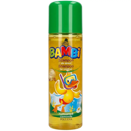 Szampon do Włosów dla Dzieci Bambi Rumiankowy od 1 Roku Życia 150ml