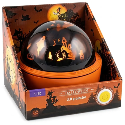 Projektor LED Halloween Dekoracja Świetlna na Baterie