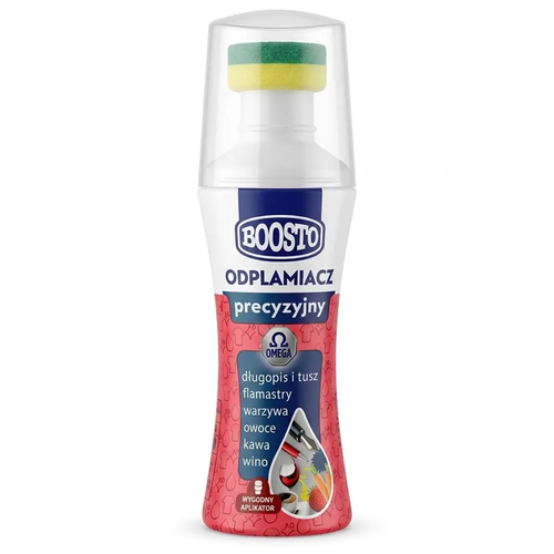 Odplamiacz Precyzyjny Punktowy Boosto Omega Długopis Plamastry Warzywa Owoce Kawa Wino 80 ml