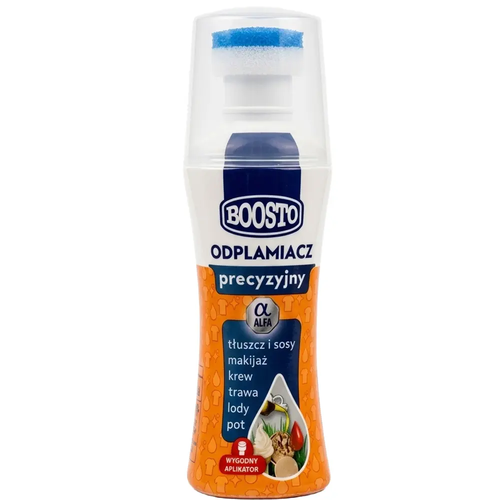 Odplamiacz Precyzyjny Punktowy Boosto Omega Tłuszcz Makijaż Krew Trawa Lody Pot 80 ml