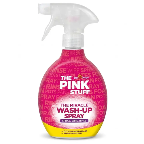 Spray do Mycia Naczyń The Pink Stuff Wash-Up Sprawy Różowy 500ml